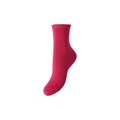 PIECES - GLIMMERSTRØMPE - SEBBY 17078534 - BEETROOT PURPLE
