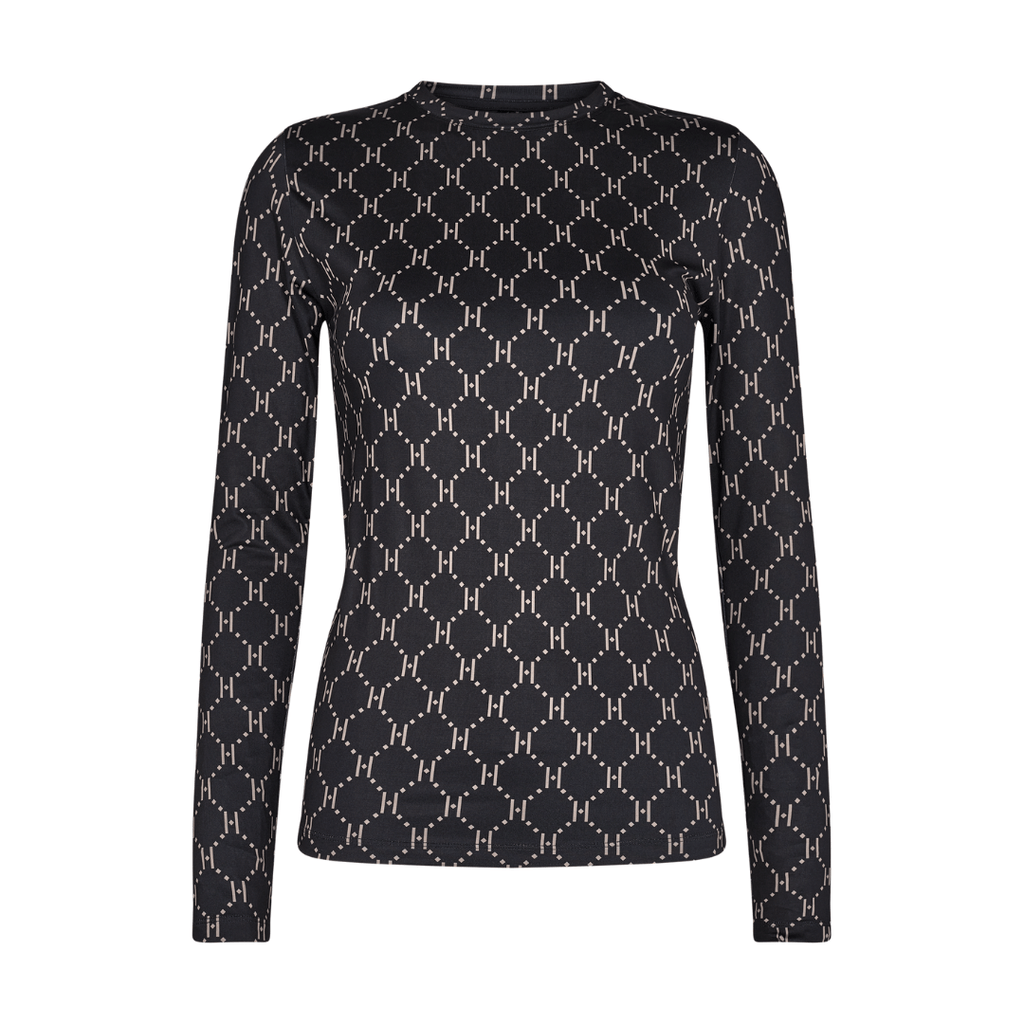 HYPE THE DETAIL - BLUSE - 200-14-32 - SORT/SAND