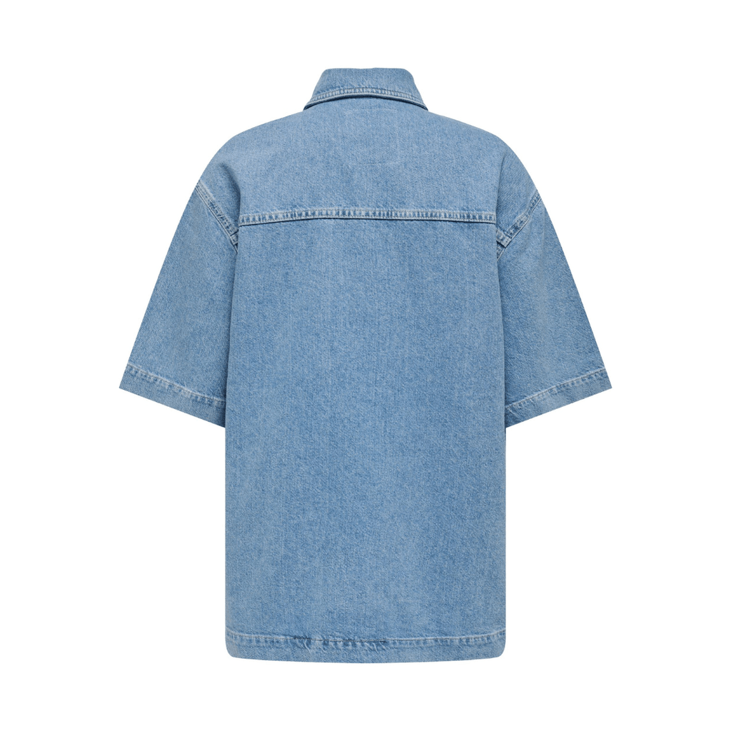 ONLY - SKJORTE - SOPHIE 15295757 - LIGHT BLUE DENIM