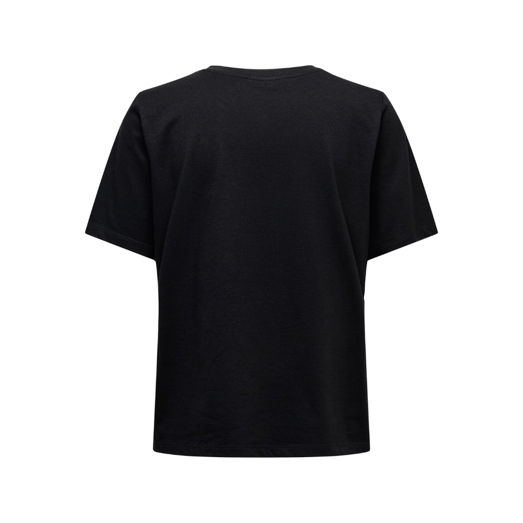 ONLY - T-SHIRT - ONLY TEE 15270390 - SORT