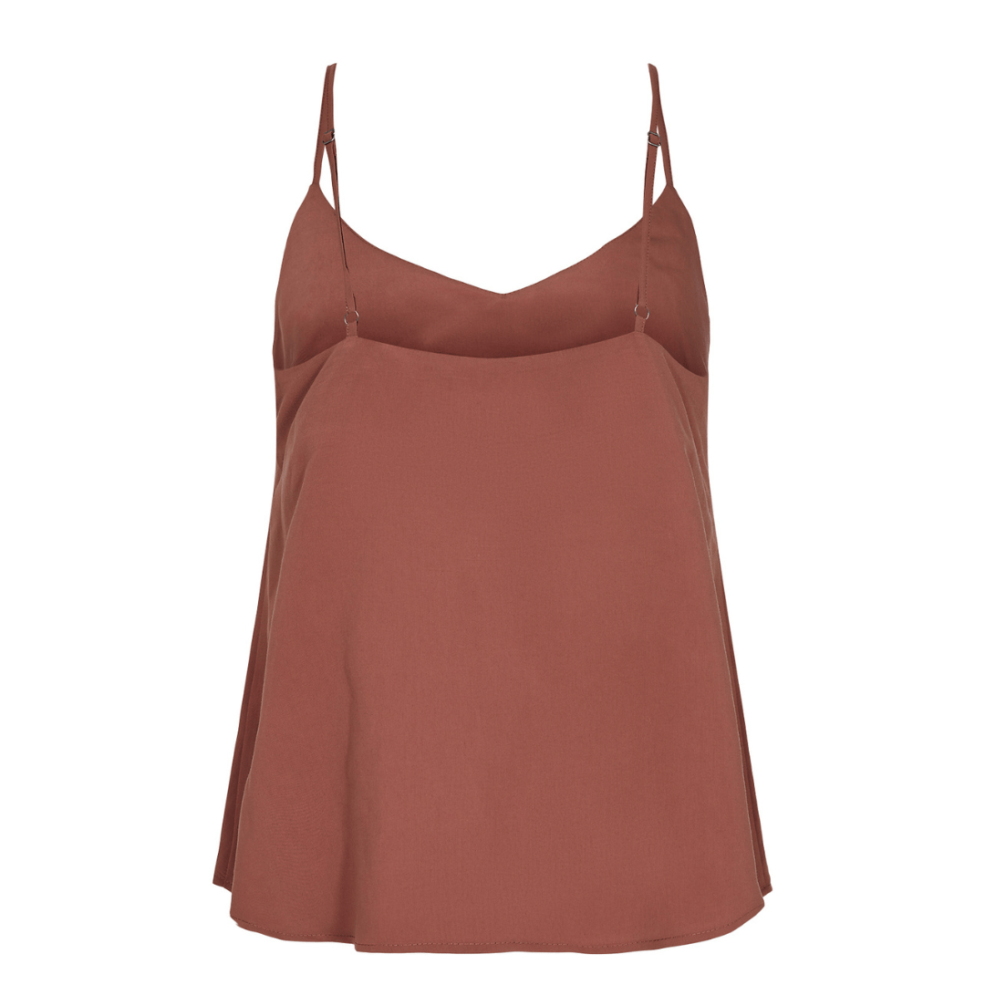 NÜMPH - TOP - ZAZA 703284 - ROOT BEER