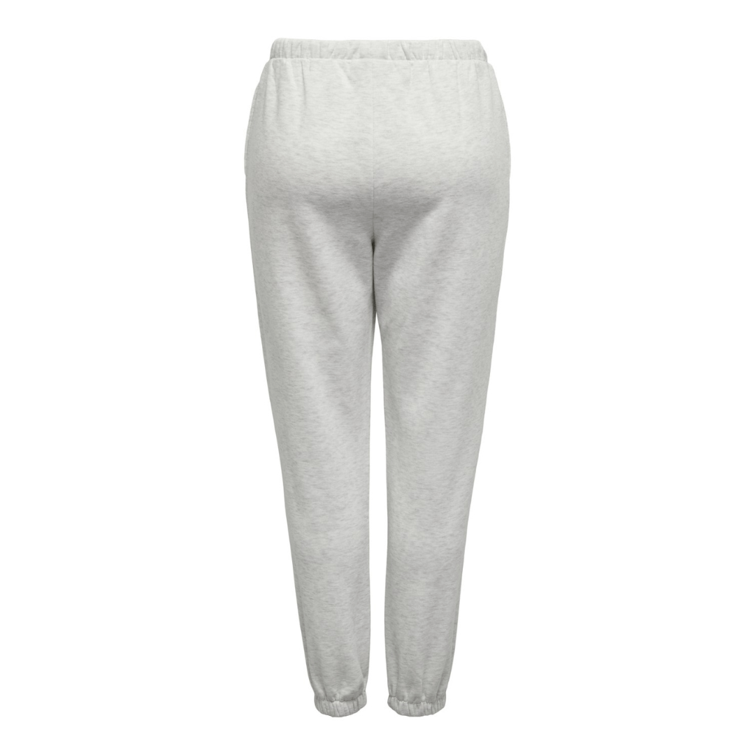 ONLY - SWEATBUKSER - DIANA 15307788 - LIGHT GREY MELANGE