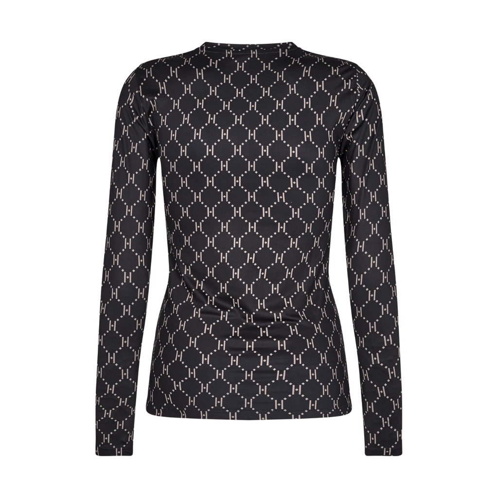 HYPE THE DETAIL - BLUSE - 200-14-32 - SORT/SAND