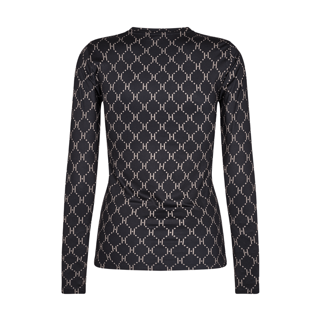HYPE THE DETAIL - BLUSE - 200-14-32 - SORT/SAND