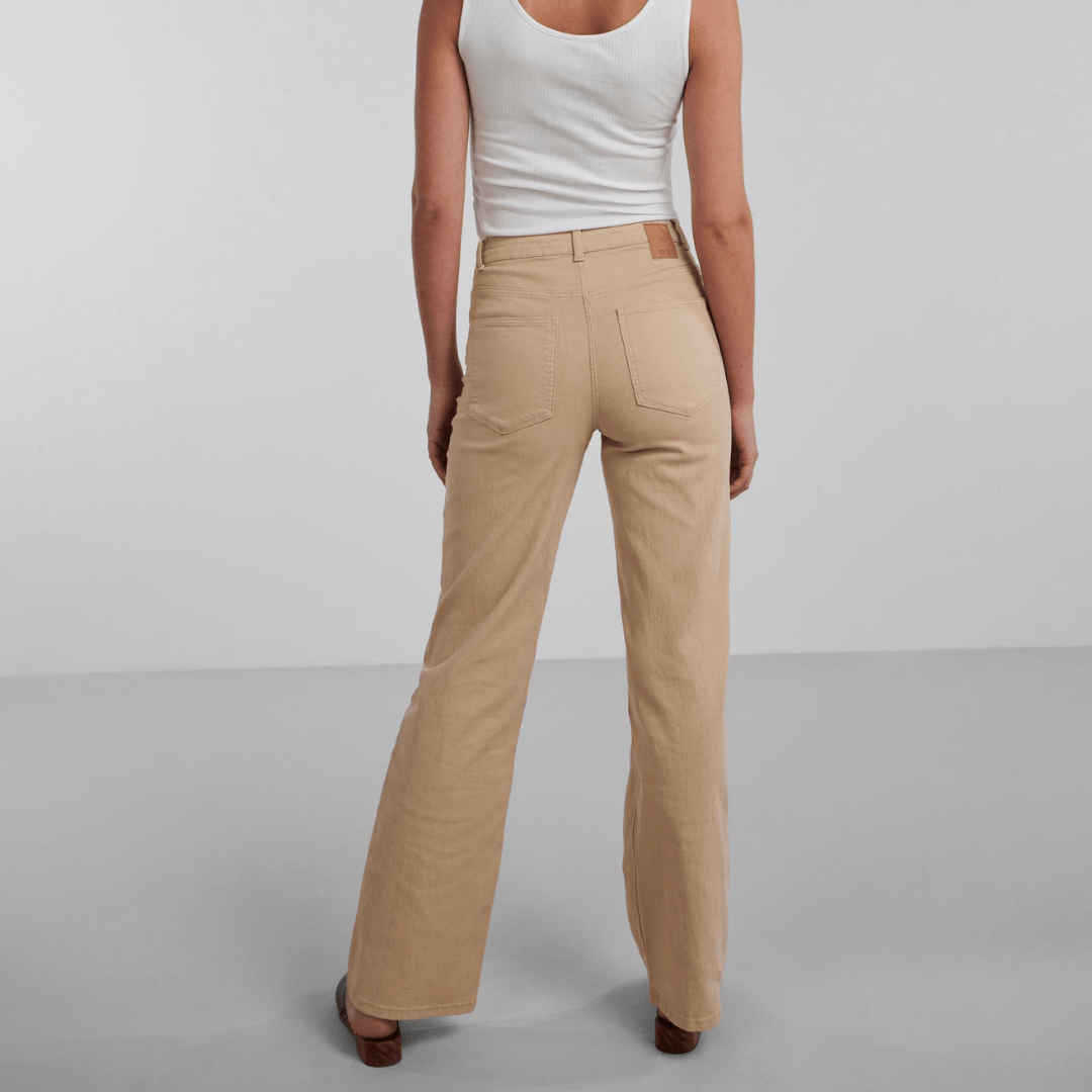 PIECES - JEANS - PEGGY 17133448 - IRISH CREAM