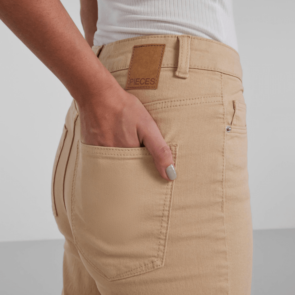 PIECES - JEANS - PEGGY 17133448 - IRISH CREAM