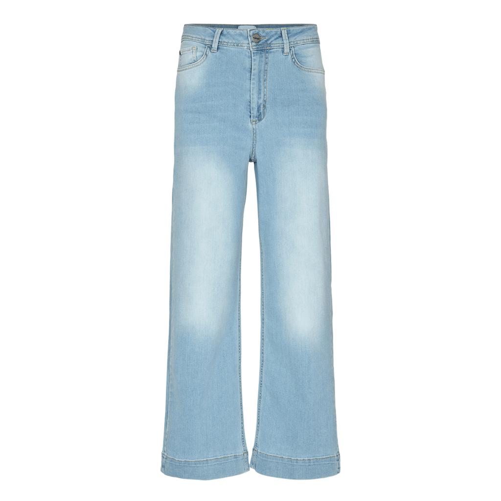 NÜMPH - JEANS - PARIS CROPPED 703308 - LIGHT BLUE DENIM