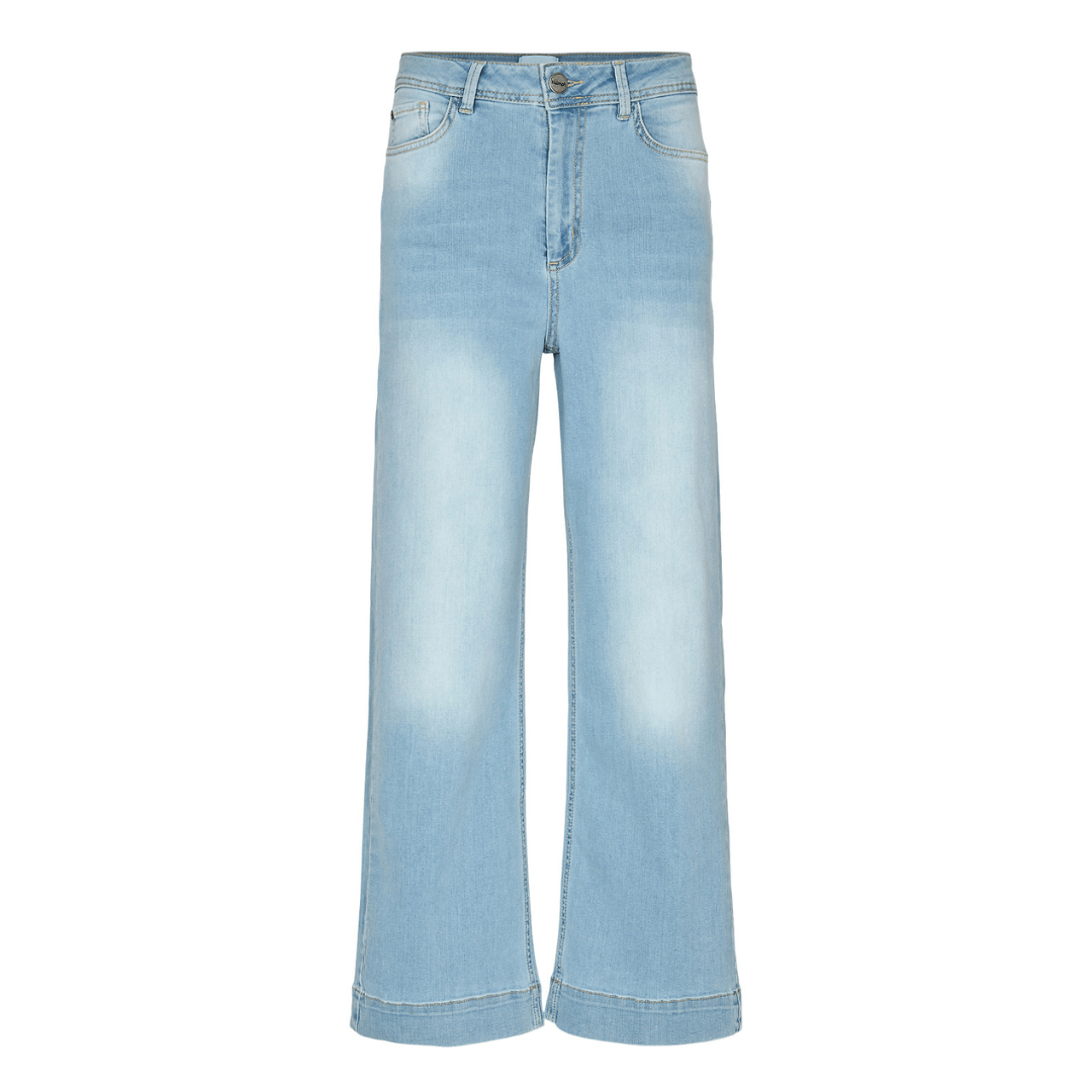 NÜMPH - JEANS - PARIS CROPPED 703308 - LIGHT BLUE DENIM
