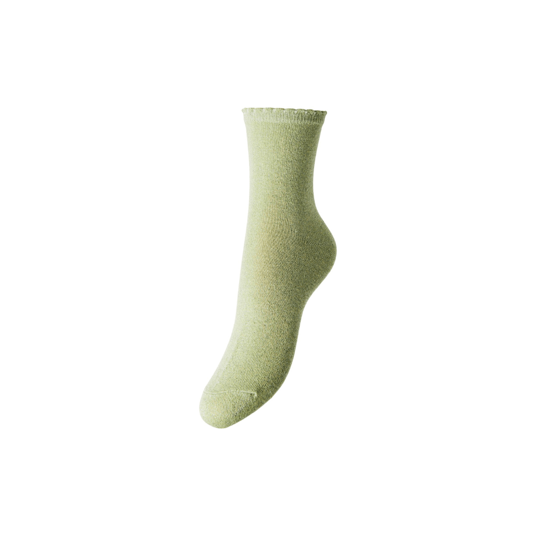 PIECES - GLIMMERSTRØMPE - SEBBY 17078534 - QUIET GREEN
