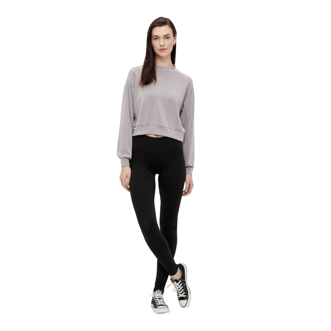 PIECES - LEGGINGS - MAJA 2-PACK 17106339 - SORT
