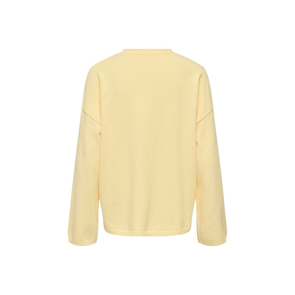 ONLY - PULLOVER - LOYAL AMALIO LS O-NECK KNT 15368958 - SUNLIGHT