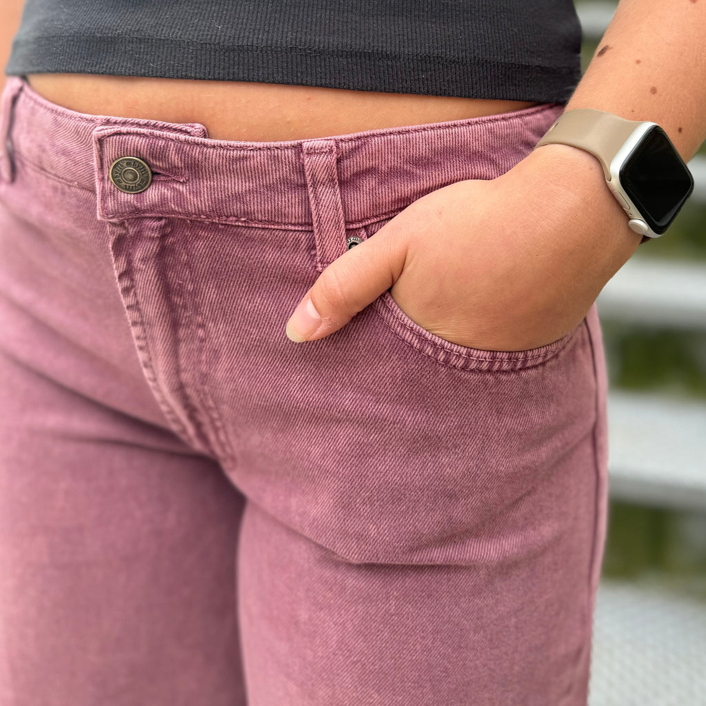 MBYM - JEANS - PYRAS AURIGA 58429726 - VINEYARD WINE WASH
