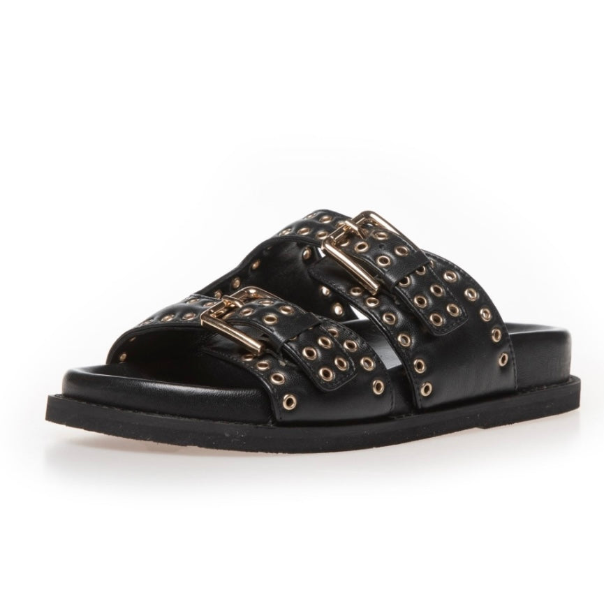 COPENHAGEN SHOES - SANDAL - AS SUMMER CS8493 - SORT