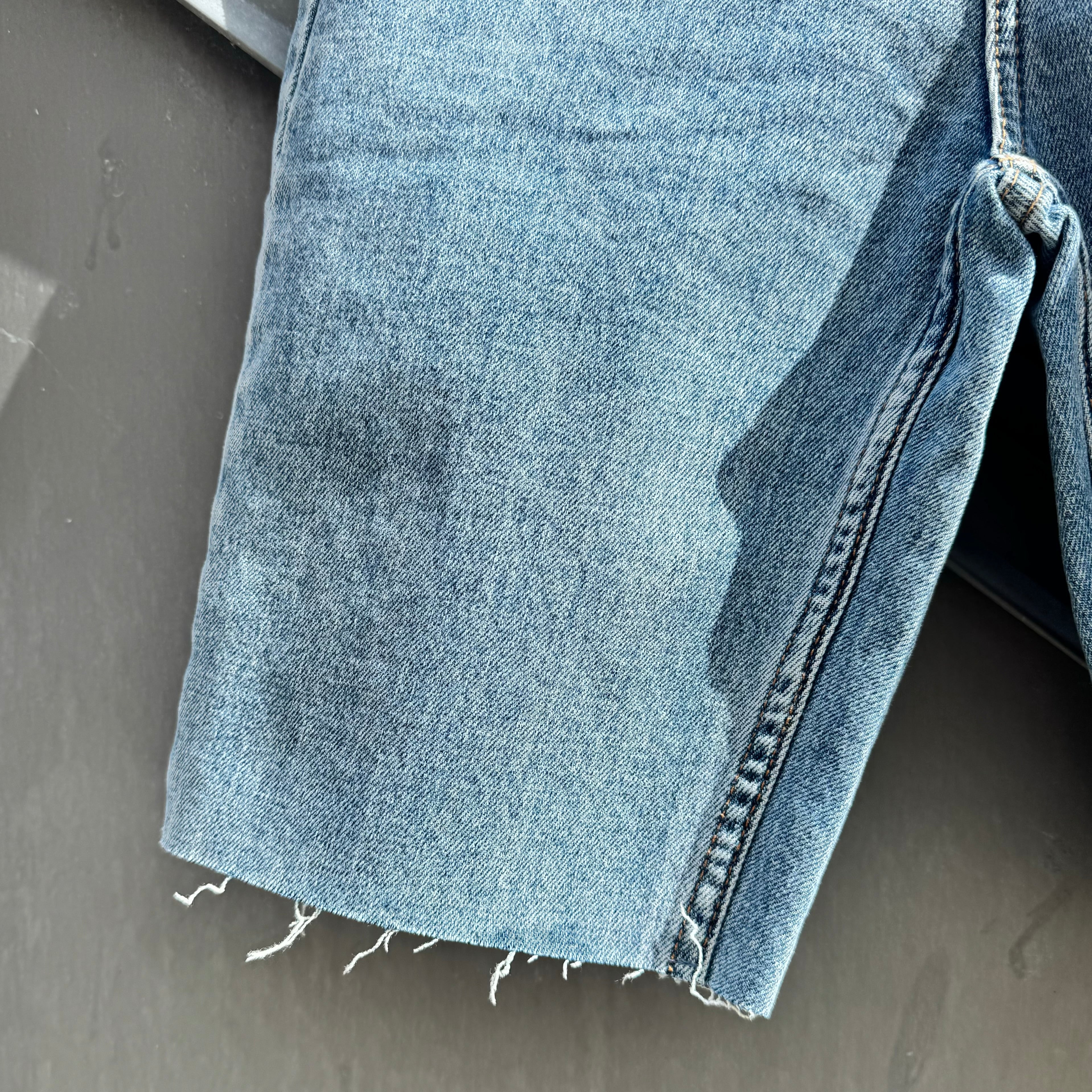 ONLY - SHORTS - EMILY HW 15171550 - LIGHT BLUE DENIM
