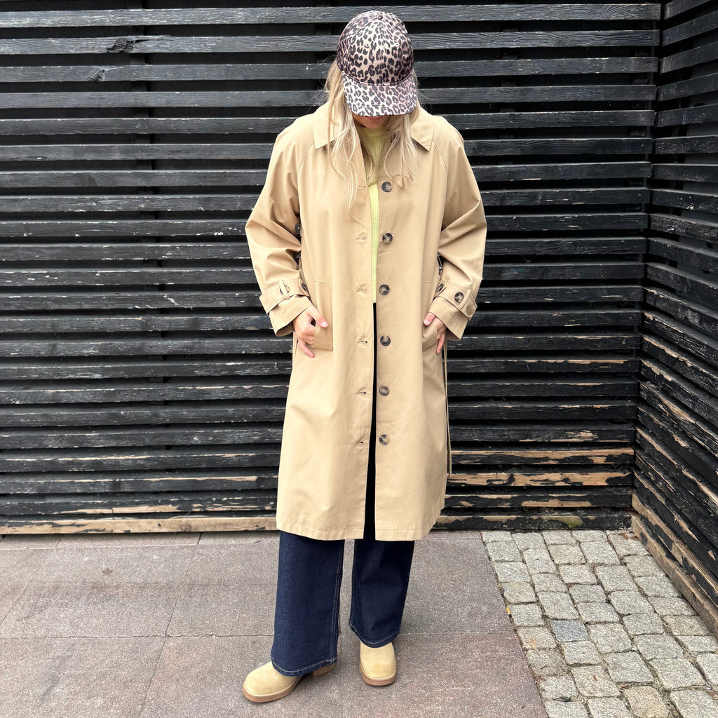 NÜMPH - TRENCHCOAT - EMMAS 705010 - TIGERS EYE