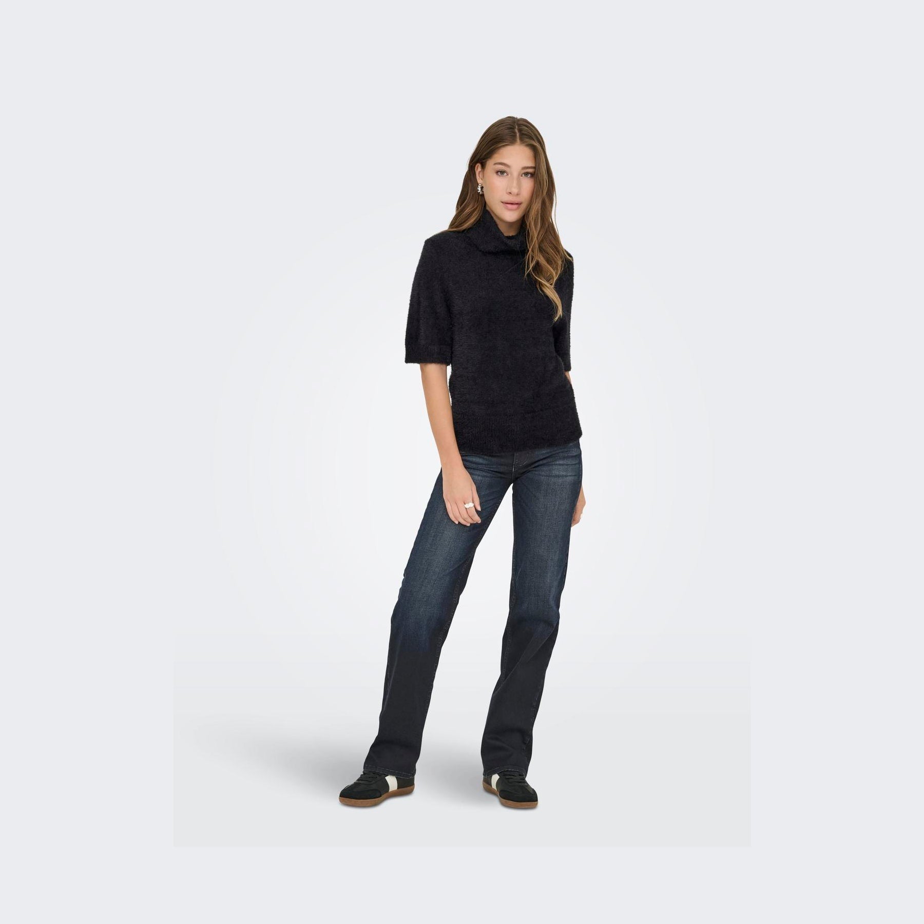 ONLY - TRØJE - PIUMO 15364467 - BLACK