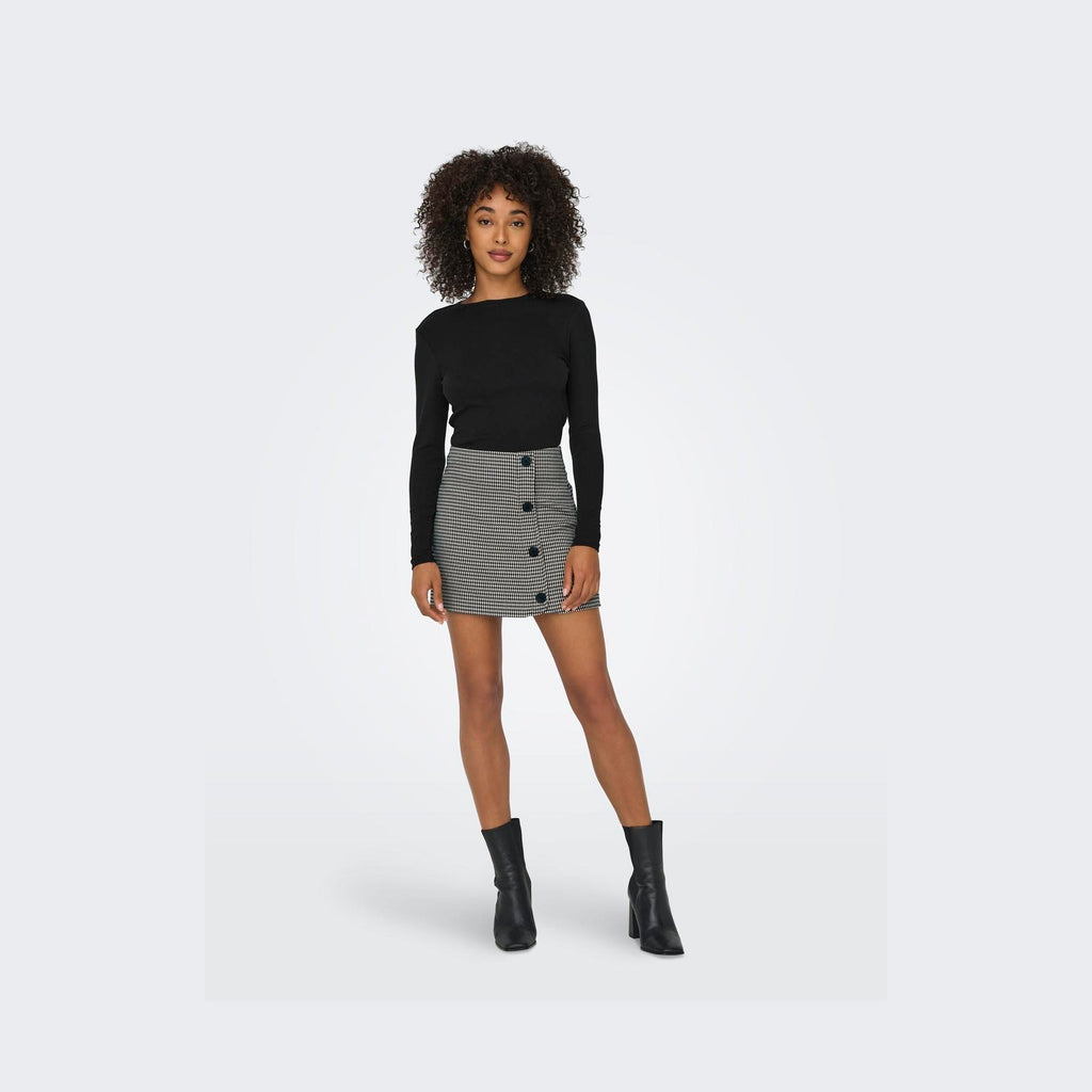 ONLY - T-SHIRT - RILEY 15323159 - SORT