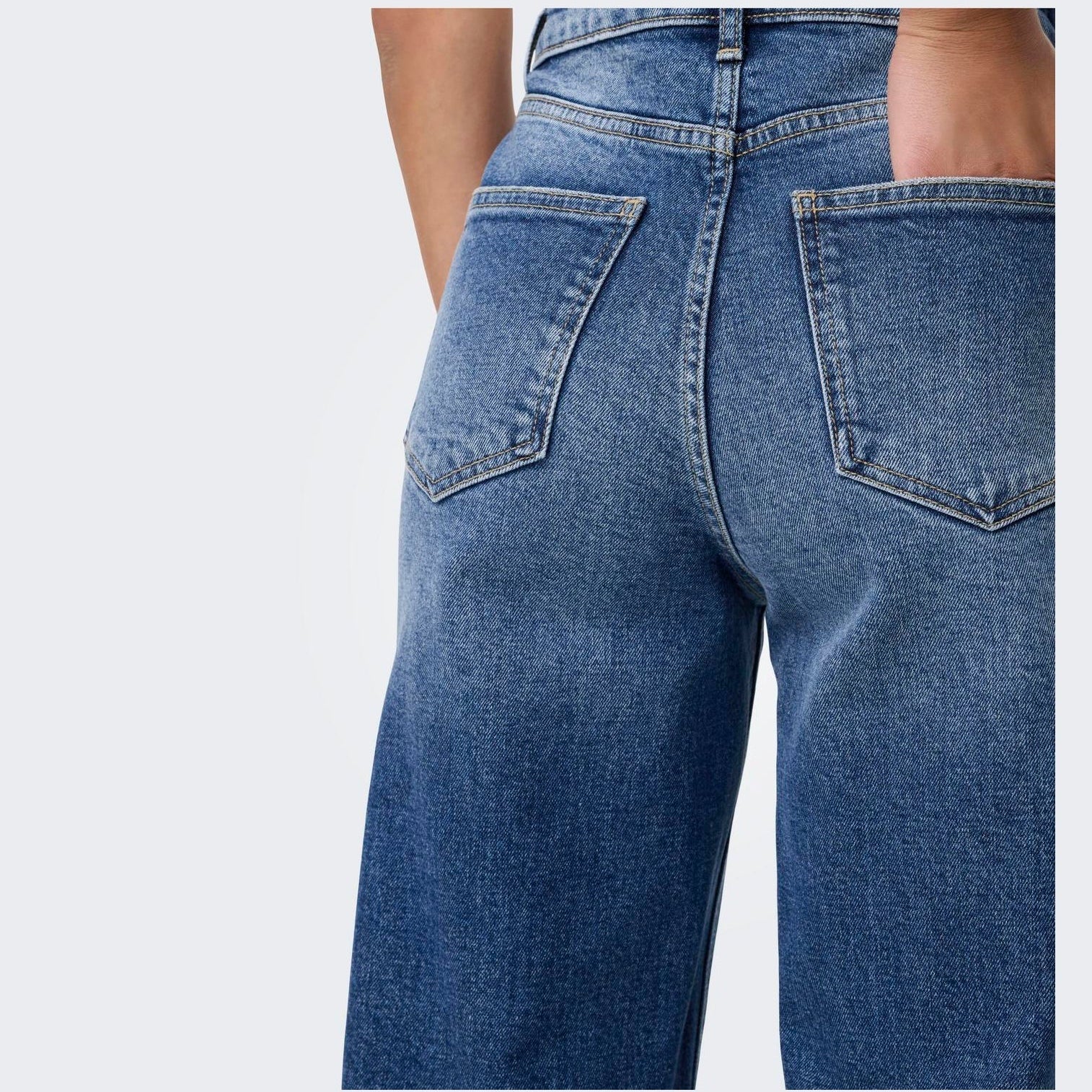 ONLY - JEANS - JUICY 15360756 - DARK BLUE DENIM