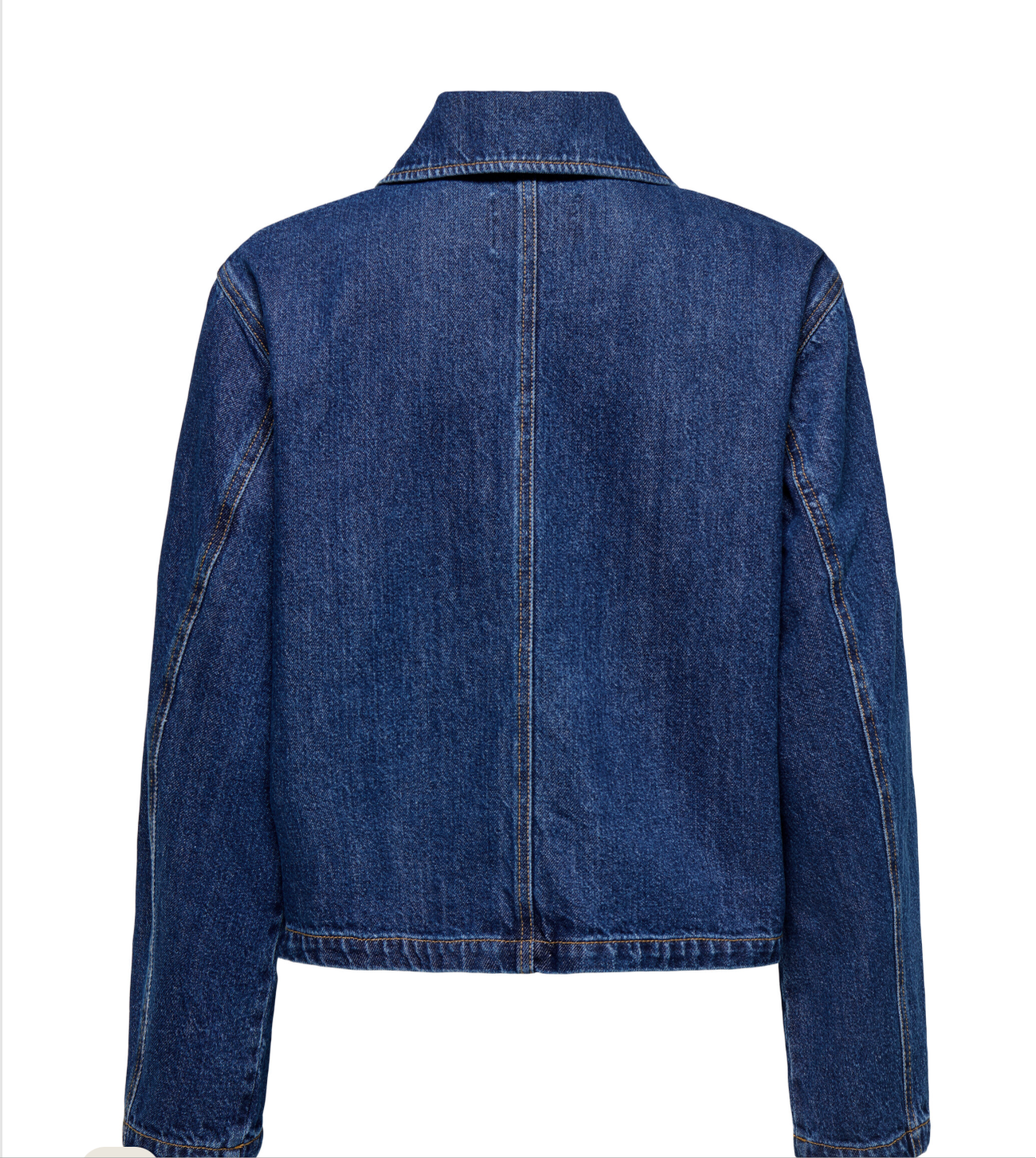 ONLY - DENIMJAKKE - LERIN 15338904 - DARK BLUE DENIM