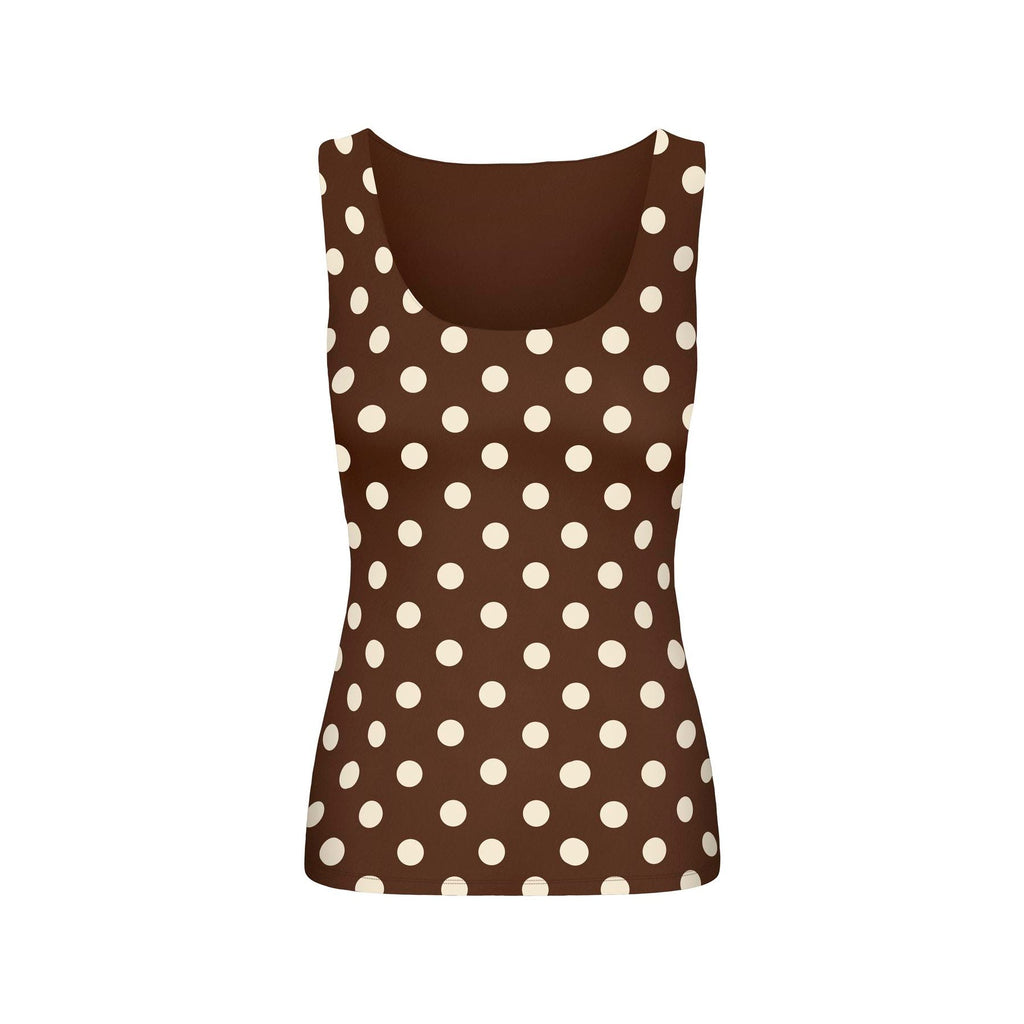 ONLY - TOP - LONE 15348826 - SEAL BROWN