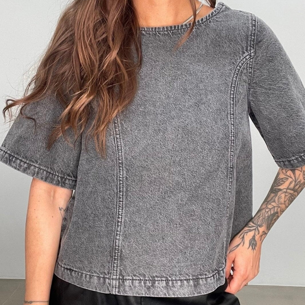 GLOBAL FUNK - TOP - ANANEA 58430244 - DEMON GREY