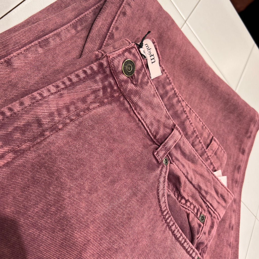 MBYM - JEANS - PYRAS AURIGA 58429726 - VINEYARD WINE WASH