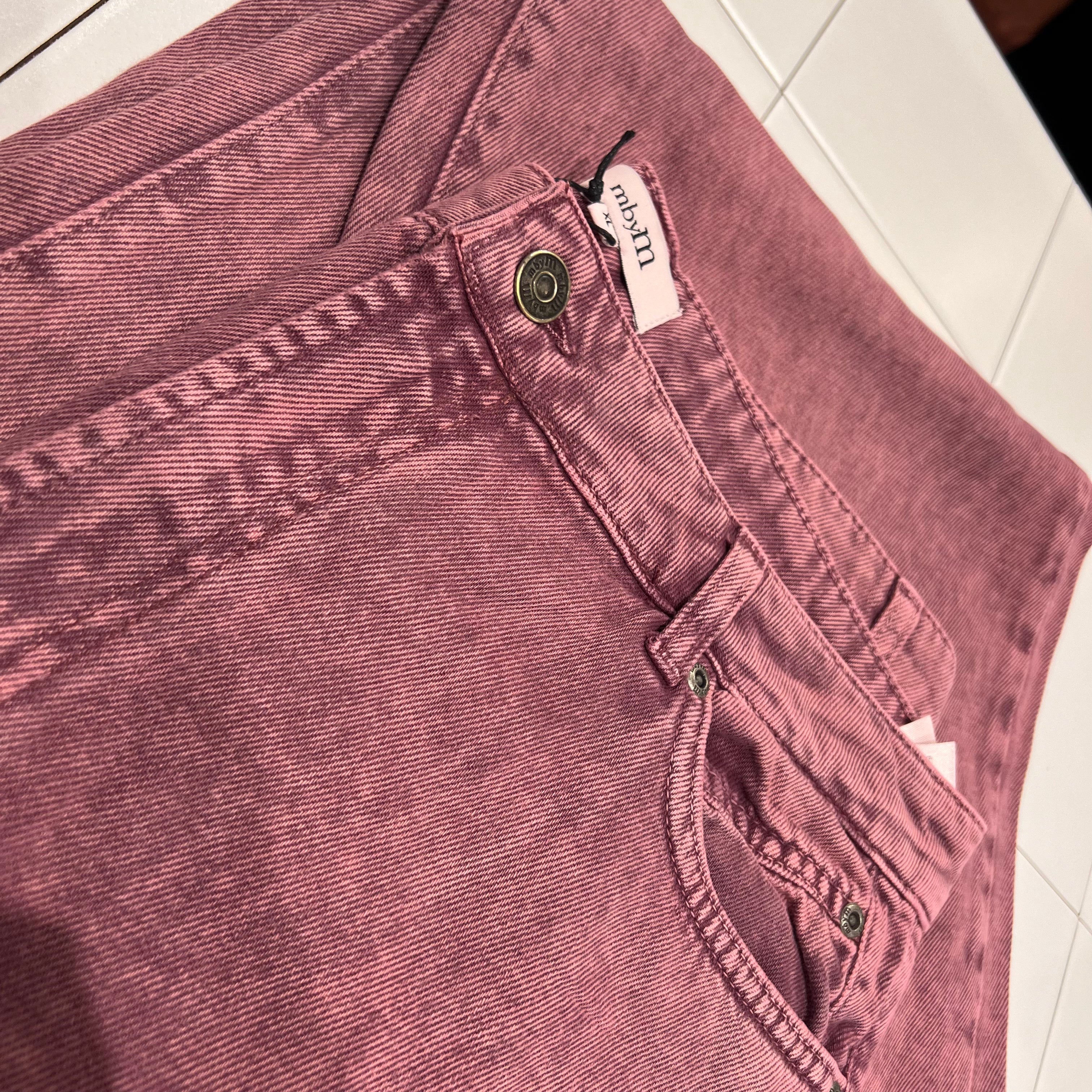 MBYM - JEANS - PYRAS AURIGA 58429726 - VINEYARD WINE WASH