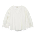 VERO MODA - BLUSE - PRESLEY 10326178 - SNOW WHITE