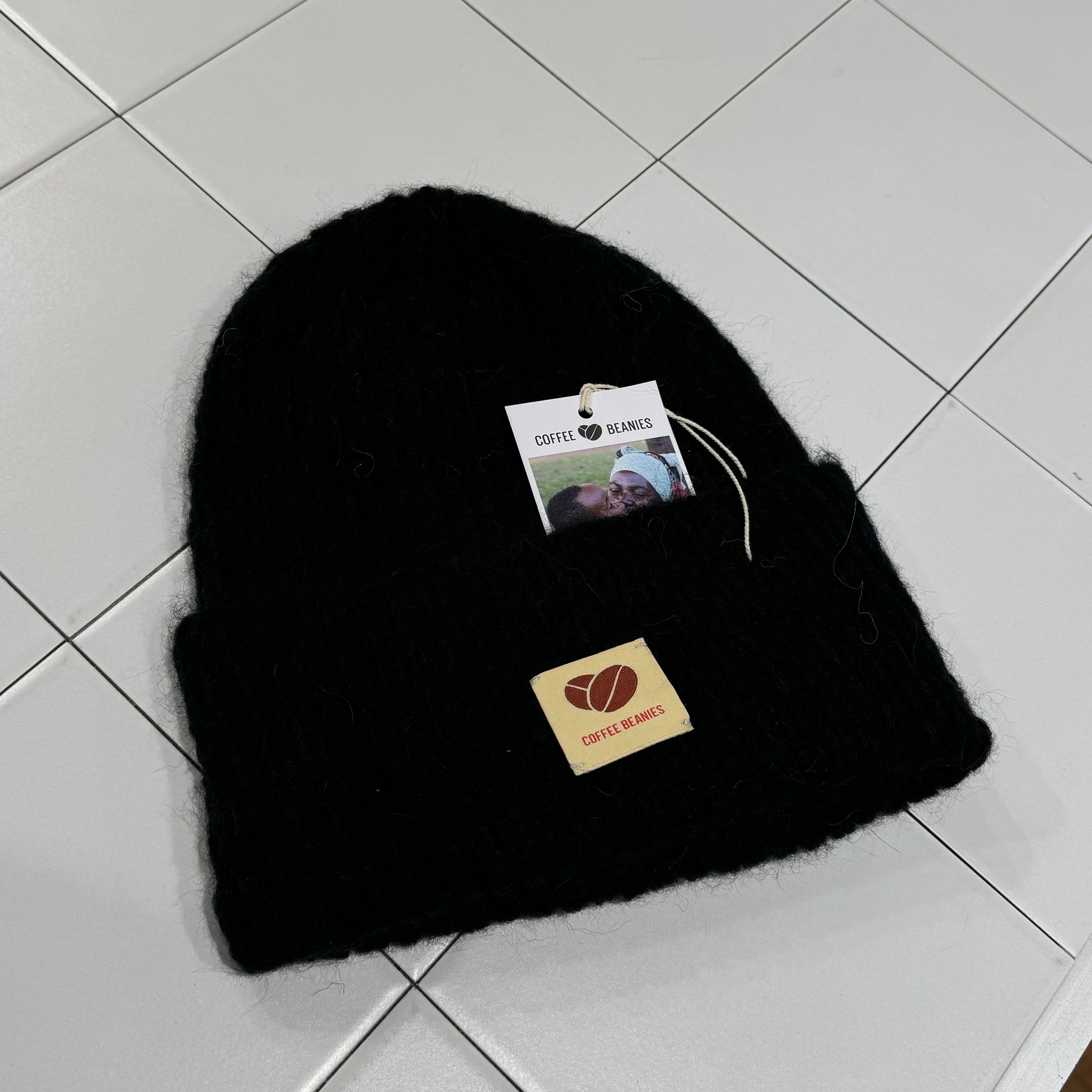 COFFEE BEANIES - SKY BEANIE - SORT