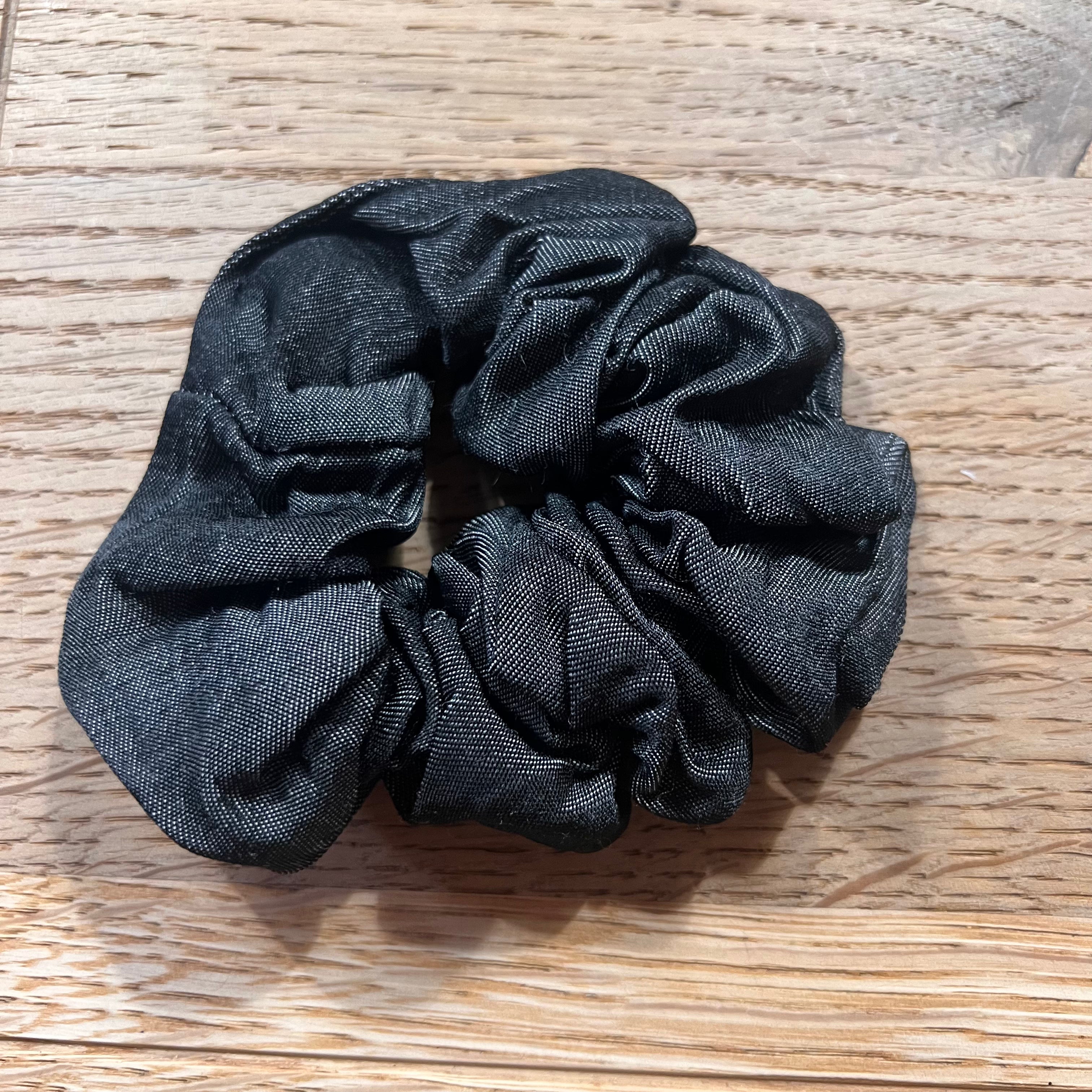 ONLY - SCRUNCHIE - 15334020 - BLACK DENIM