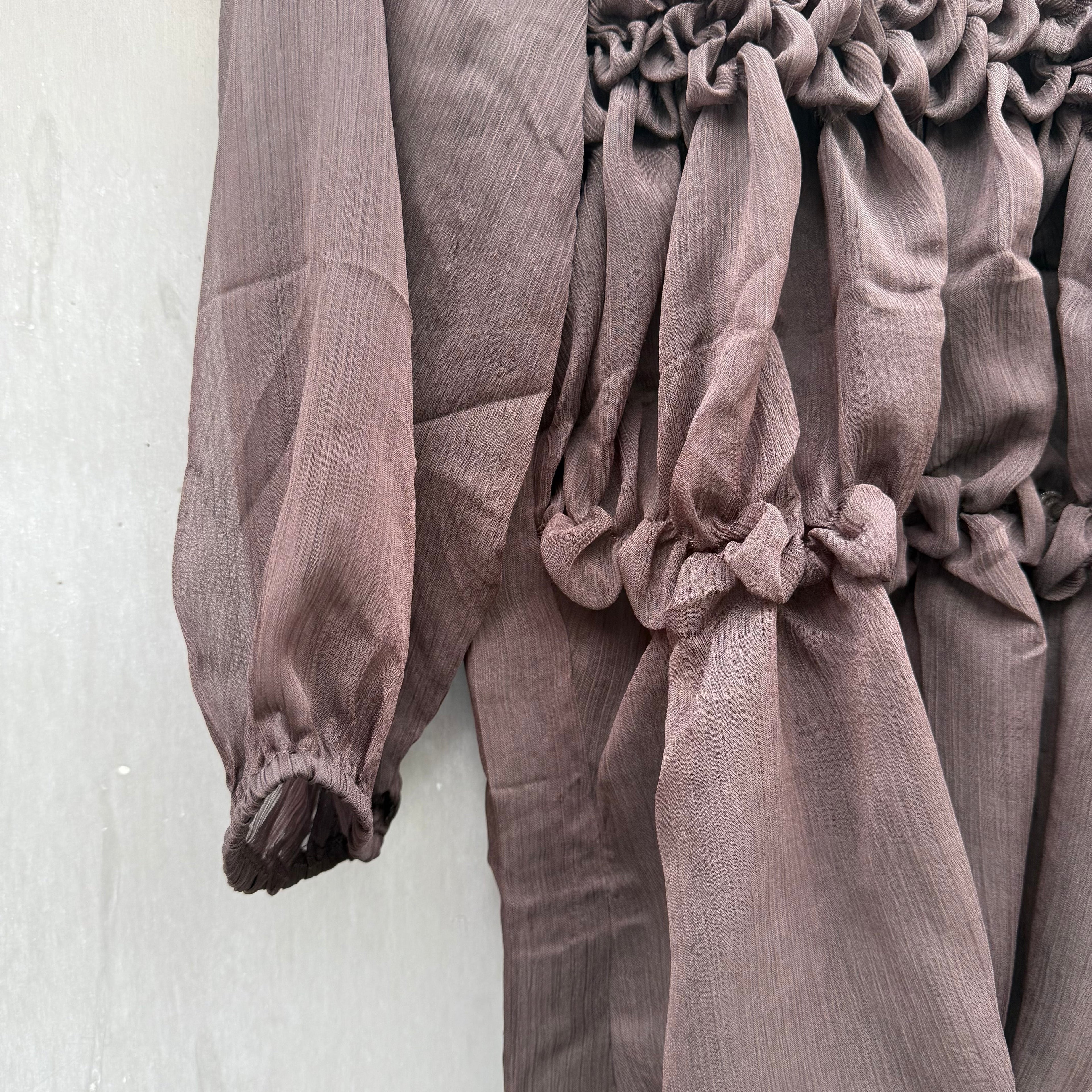 CONTINUE - BLUSE - GITHA  14950 - BROWN