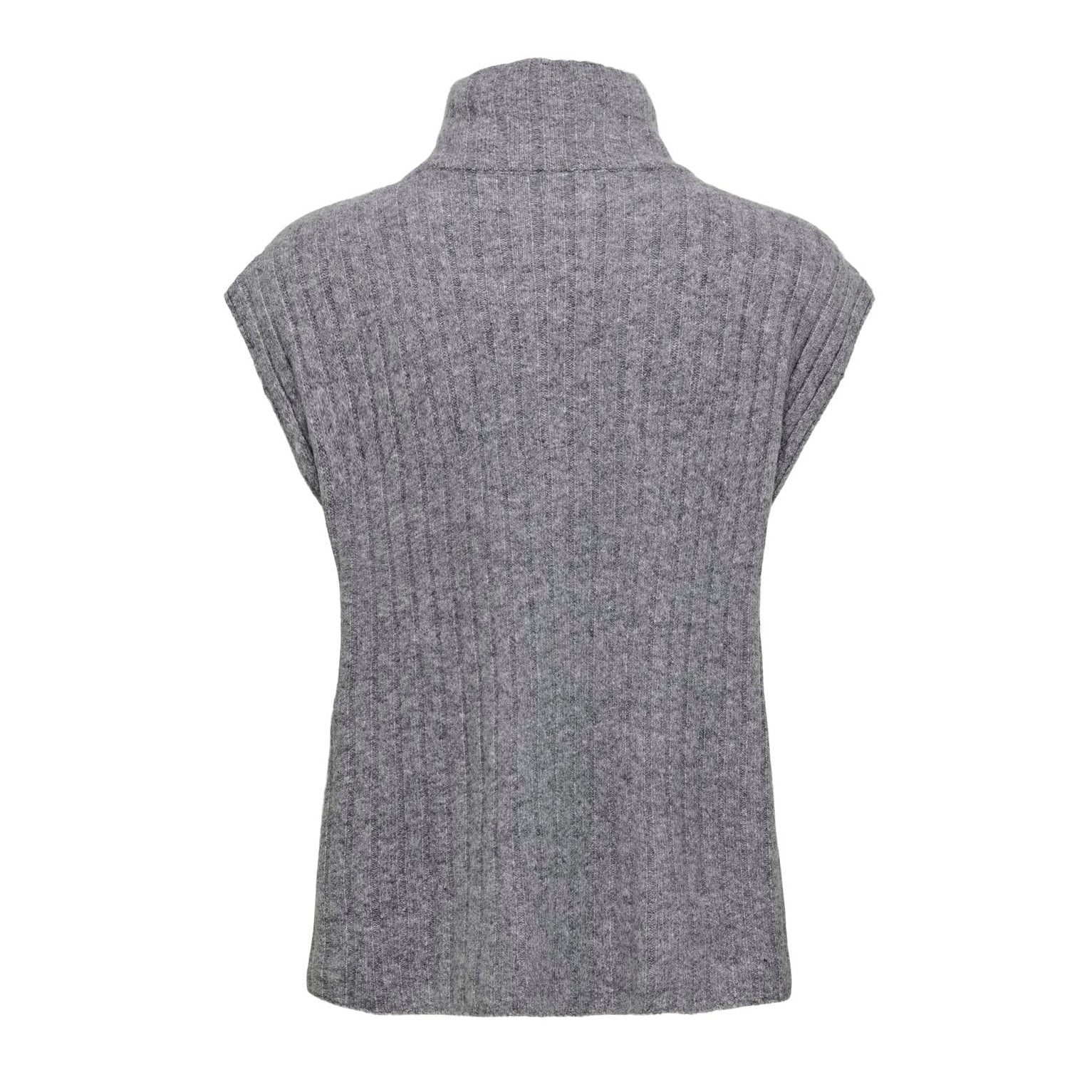 ONLY - VEST -  JEANETT 15360357 - MEDIUM GREY MELANGE