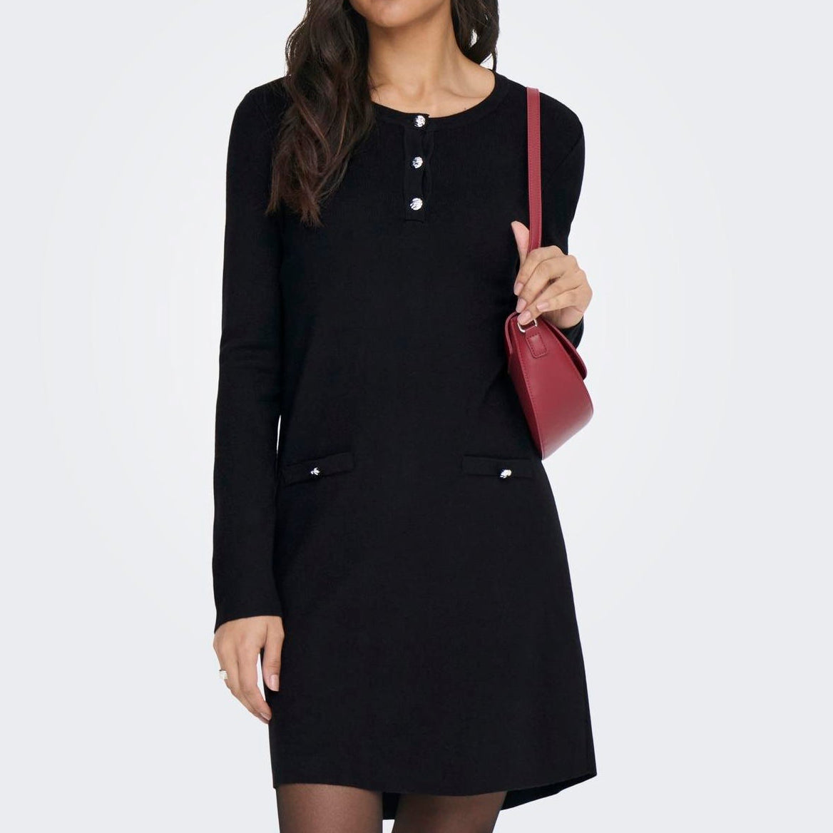ONLY - KJOLE - ANIA 15369320 - BLACK