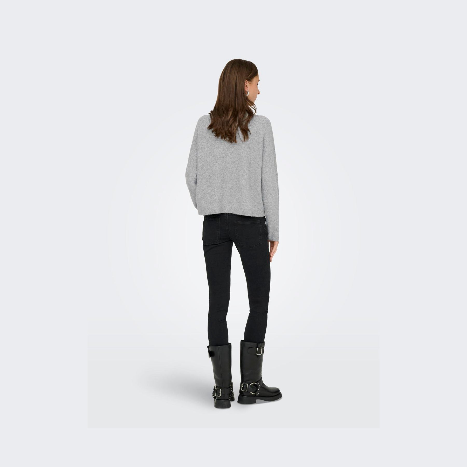 ONLY - CARDIGAN - PIEMONTE 15344118 - LIGHT GREY MELANGE