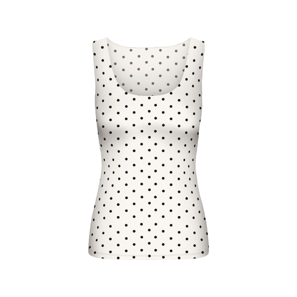 ONLY - TANKTOP - LONE 15348826 - CLOUD DANCER