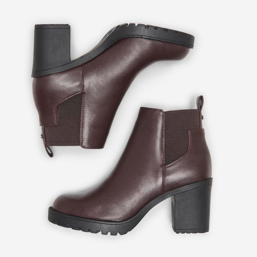 ONLY SHOES - STØVLE - BARBARA 15184295 - BROWN STONE