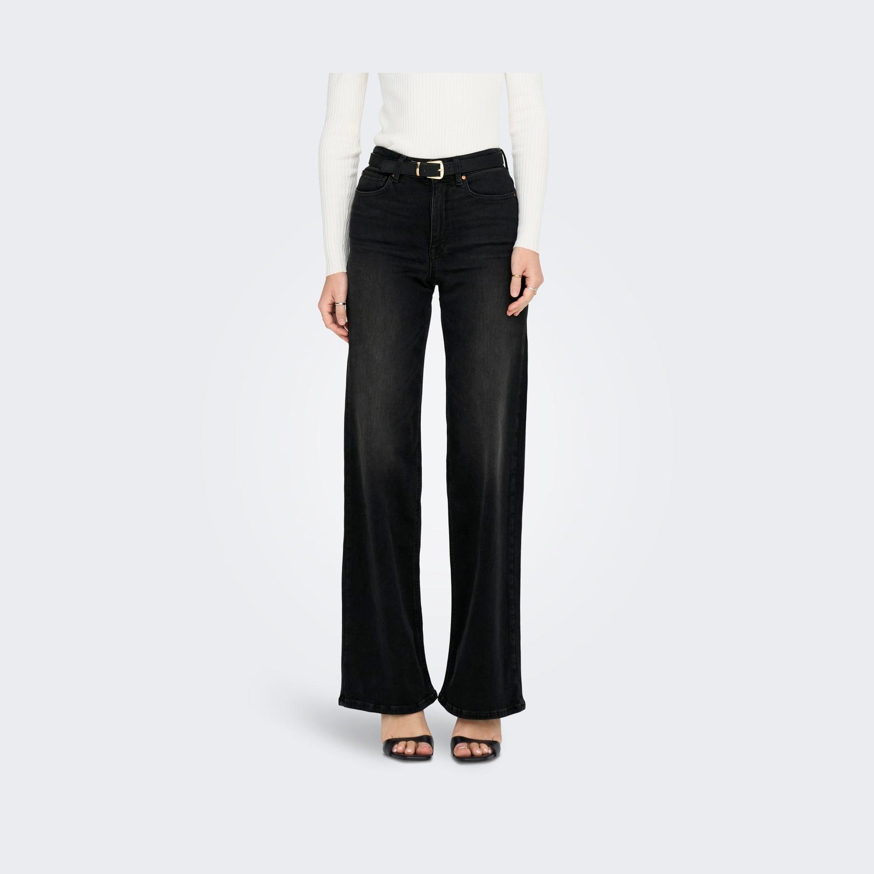 ONLY - JEANS - MADISON BLUSH 15299796 - WASHED BLACK