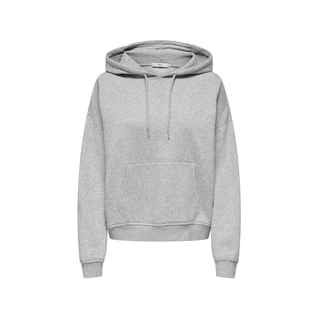 ONLY - HOODIE - SWEAT LIFE 15323525 - LIGHT GREY MELANGE