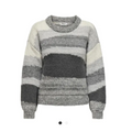 ONLY - STRIK - JENNY 15327620 - GRÅ/HVID/SORT
