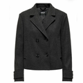 ONLY - FRAKKE - FREJA 15320983 - DARK GREY MELANGE