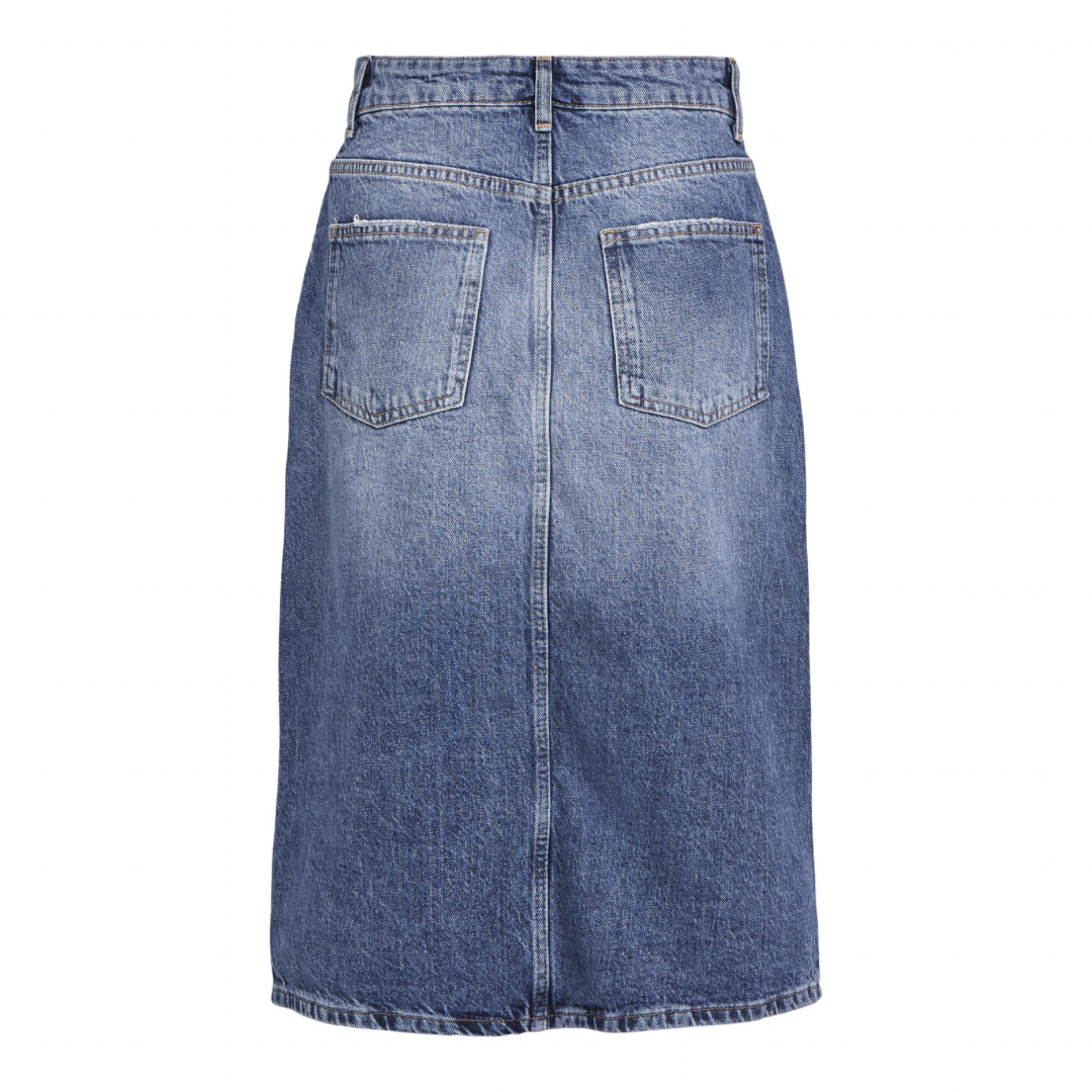 OBJECT - NEDERDEL - HARLOW 23043873 - MEDIUM BLUE DENIM