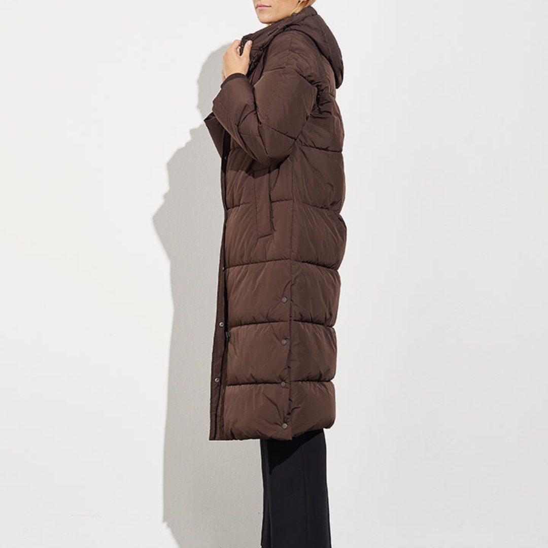 MBYM - JAKKE -  ELA SLIT - 30057116 - COCOA J27