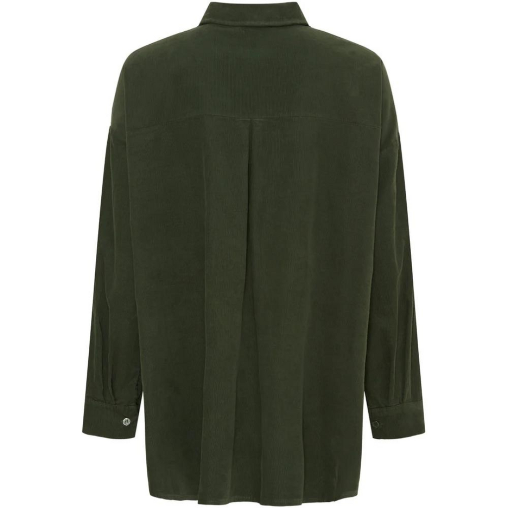 MARTA DU CHATEAU - SKJORTE - GISELLE 248056 - MILITARY