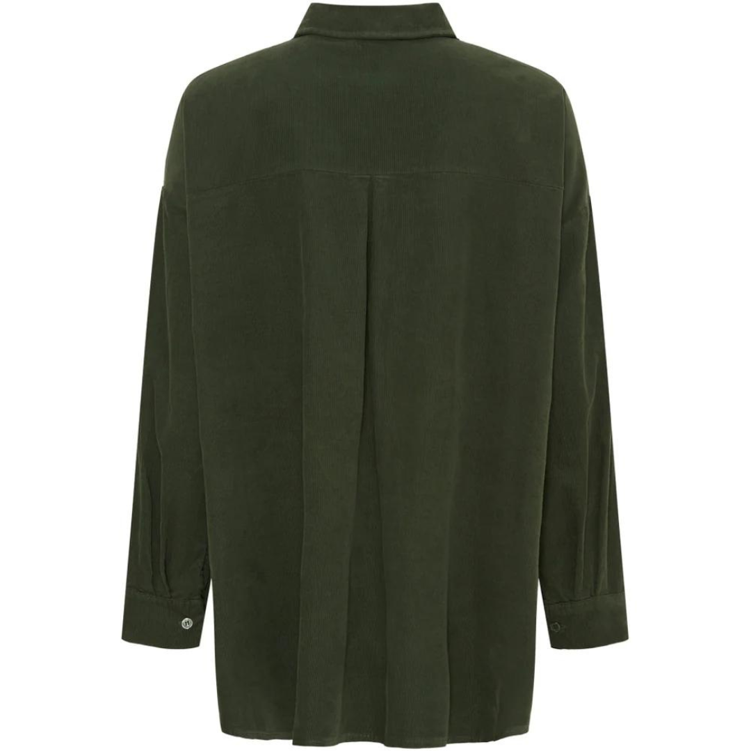 MARTA DU CHATEAU - SKJORTE - GISELLE 248056 - MILITARY