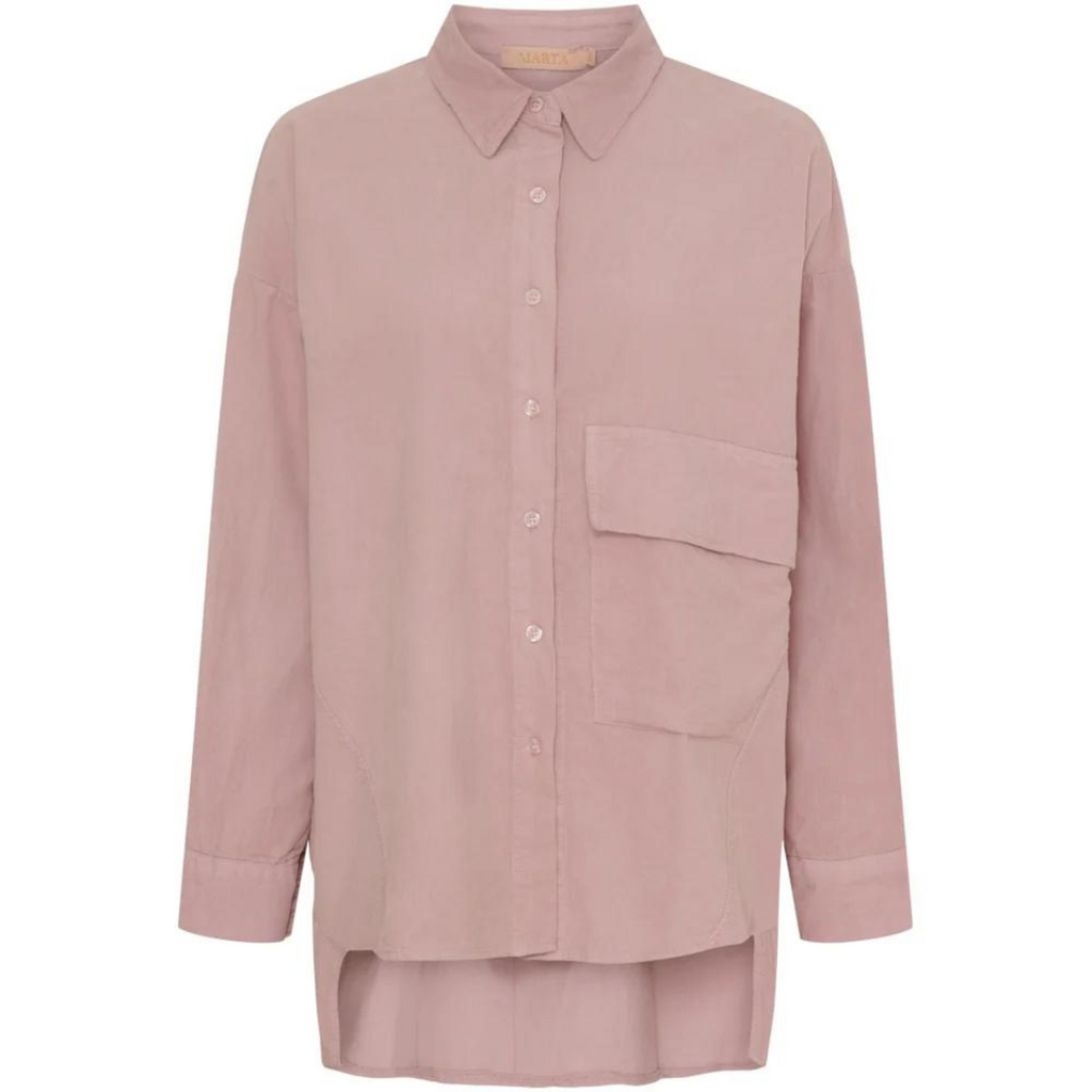 MARTA DU CHATEAU - SKJORTE - GISELLE 248056 - ROSA ANTIQUE