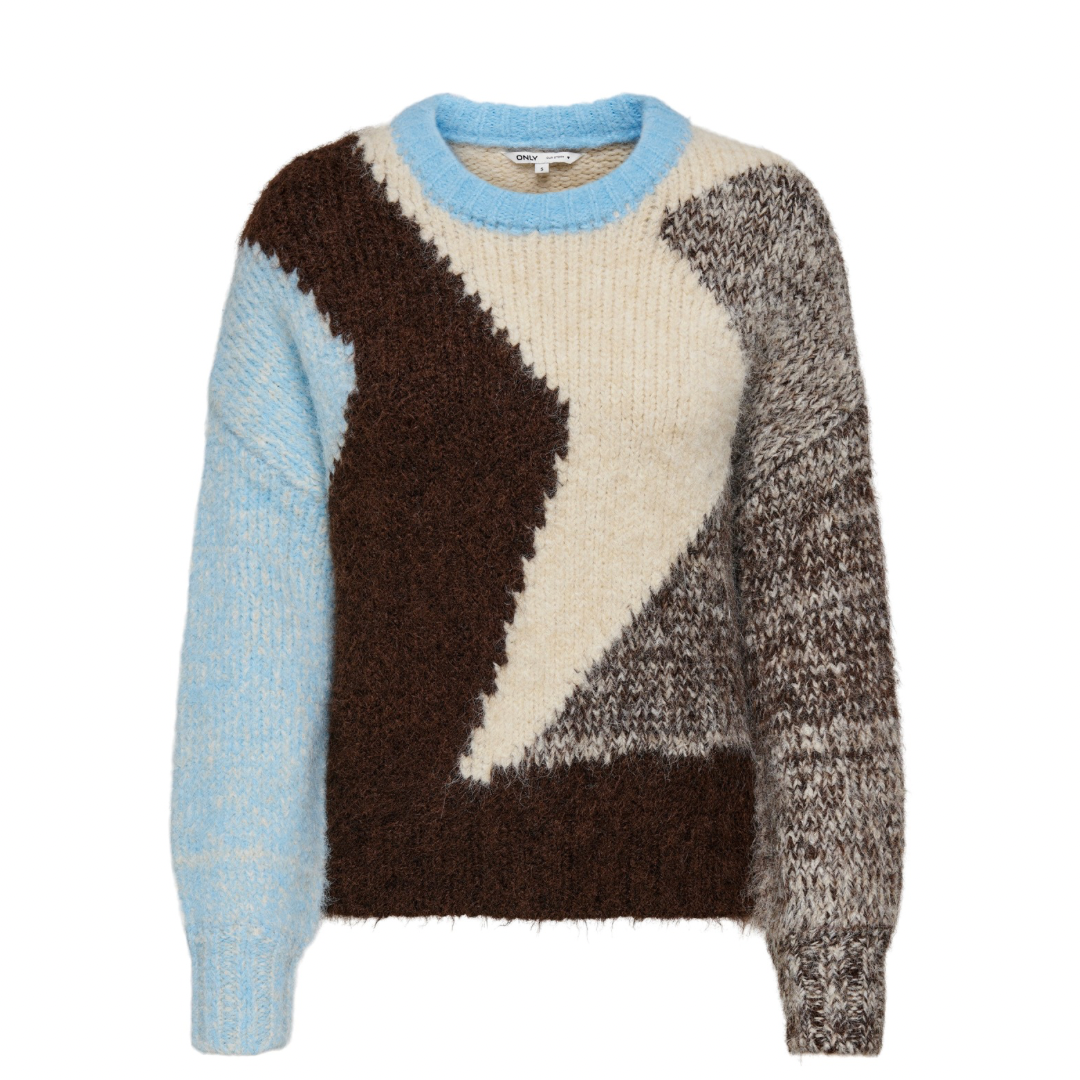 ONLY - STRIK - SANTOS  -  15328139 - DUST BLUE/BROWN