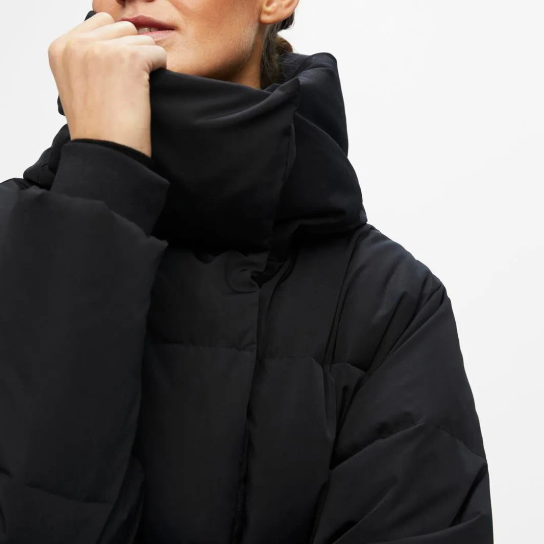 OBJECT - VINTERJAKKE - LOUISE 23030226 - SORT
