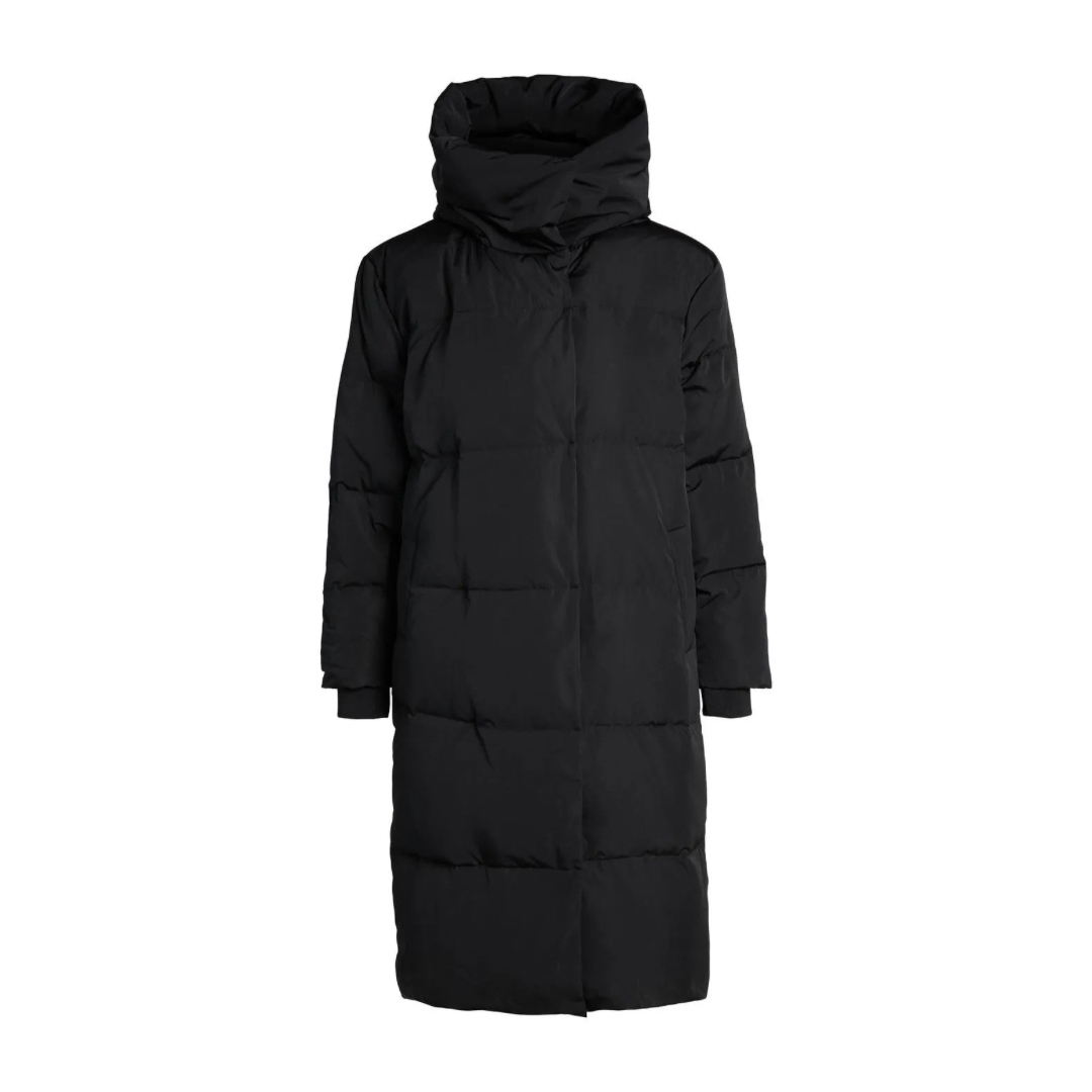 OBJECT - VINTERJAKKE - LOUISE 23030226 - SORT