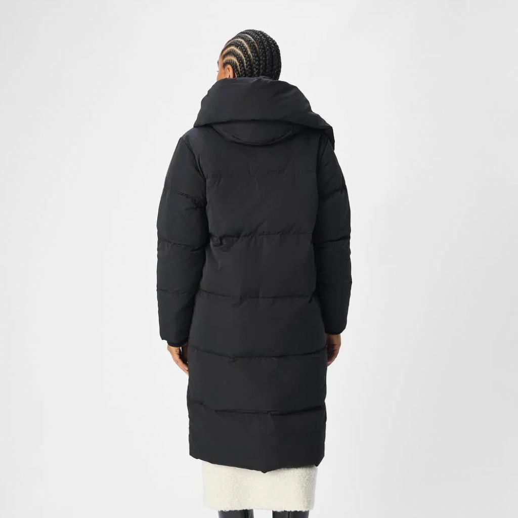OBJECT - VINTERJAKKE - LOUISE 23030226 - SORT