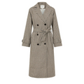 OBJECT - JAKKE - KEILY - 23036261 - SEPIA CHECK